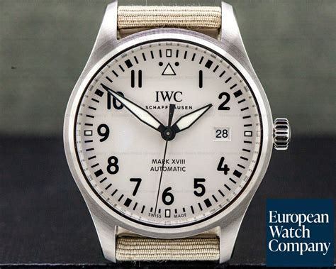 iwc mark xvi replica review|iwc mark xviii white dial.